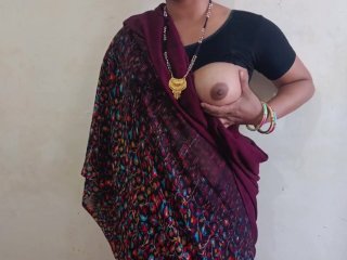 Hot horny Indian bhabhi did hardcore anal sex with her brother in law, bhabhi screamed